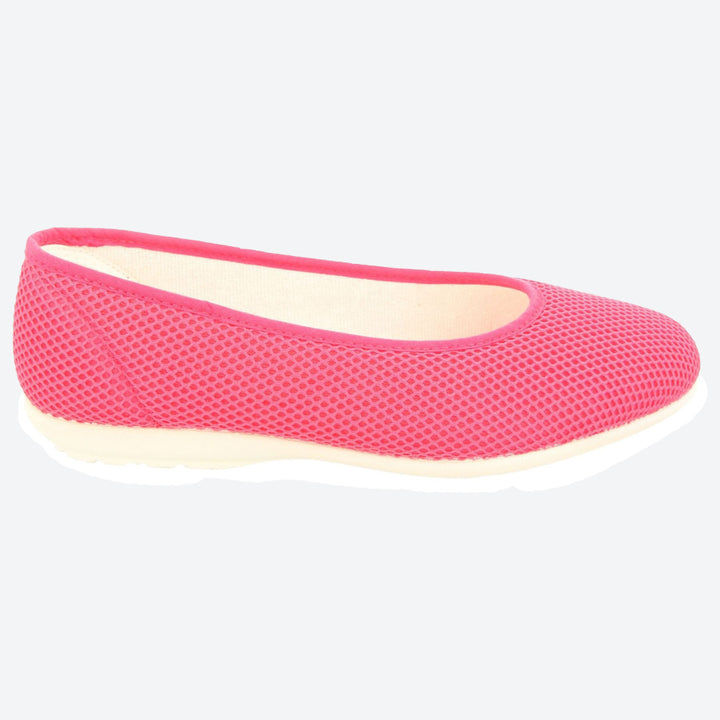 Womens Wide Fit DB Melissa Slippers