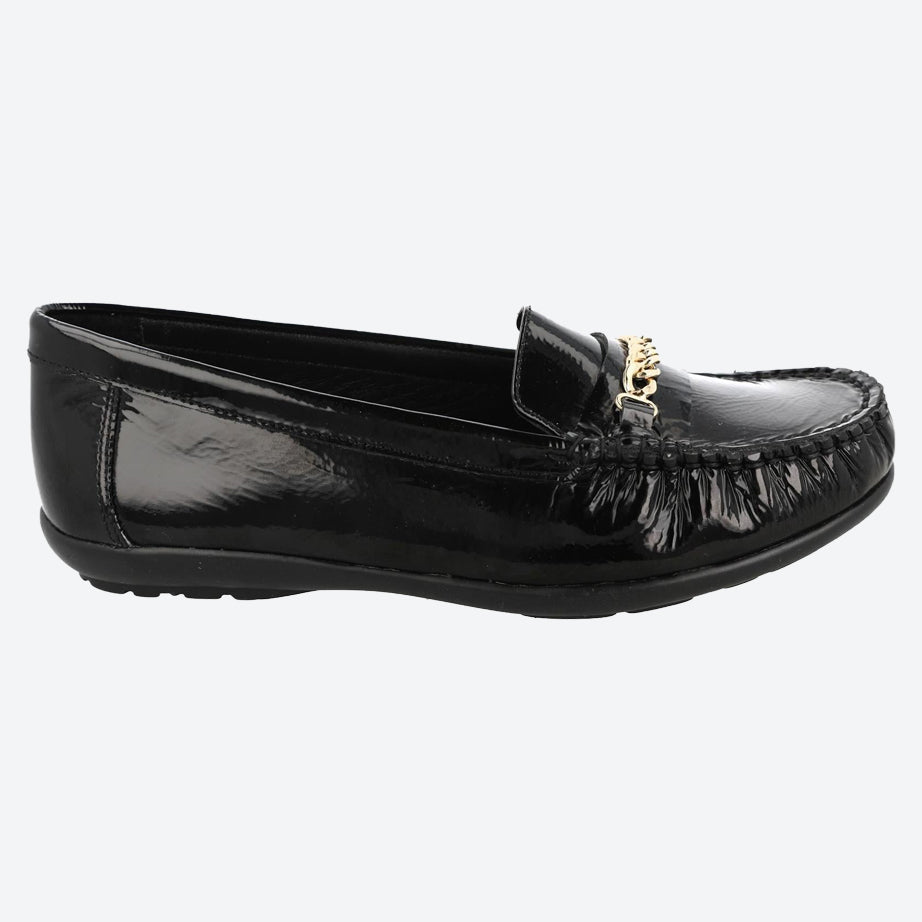 Women's Wide Fit DB Nicolette Loafer Shoes