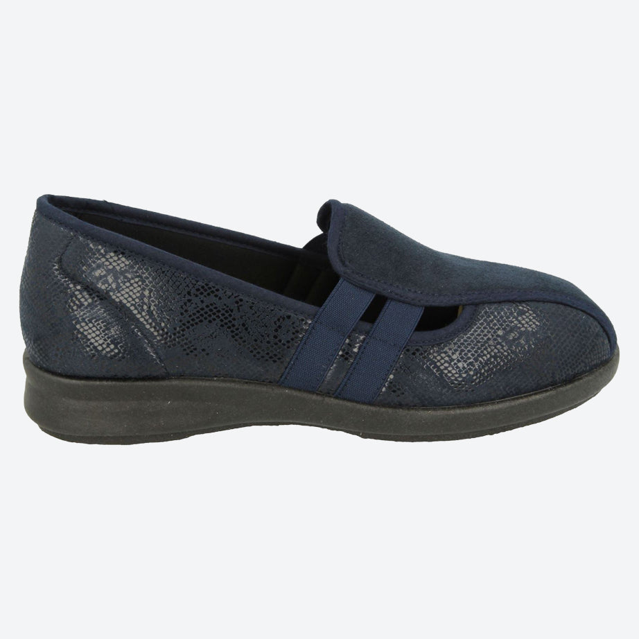 Womens Wide Fit DB Peterborough Shoes