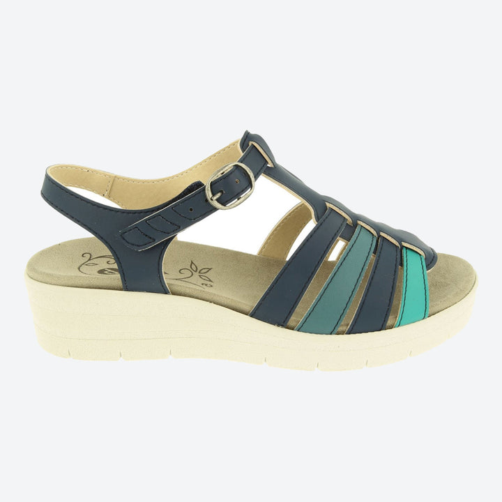 Womens Wide Fit DB Pochard Sandals