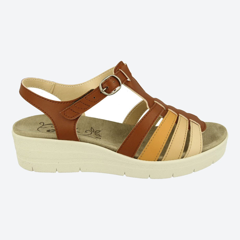 Womens Wide Fit DB Pochard Sandals