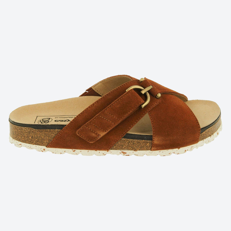 Womens Wide Fit DB Raja Sandals