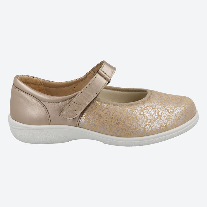 Womens Wide Fit DB Roberta Shoes