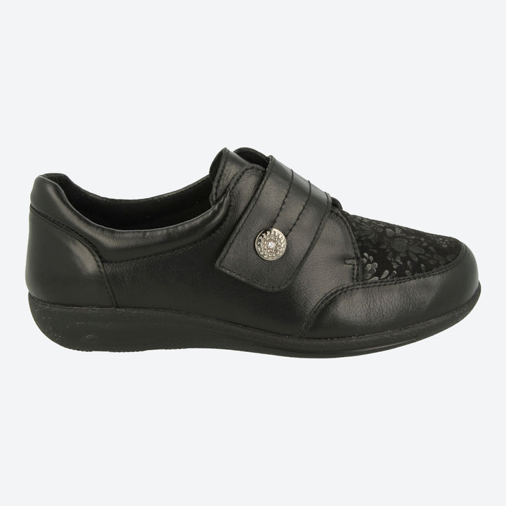 Womens Wide Fit DB Royston Shoes