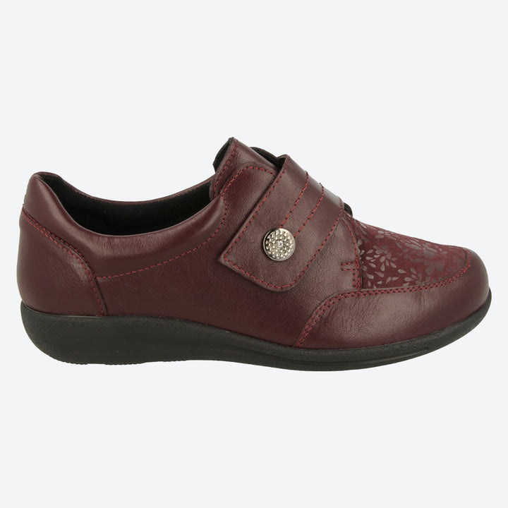 Womens Wide Fit DB Royston Shoes