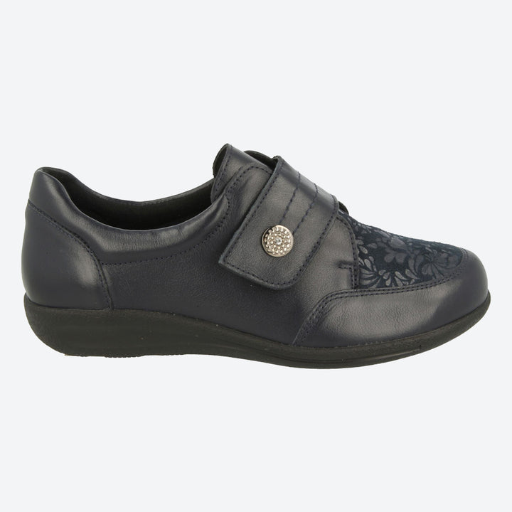 Womens Wide Fit DB Royston Shoes