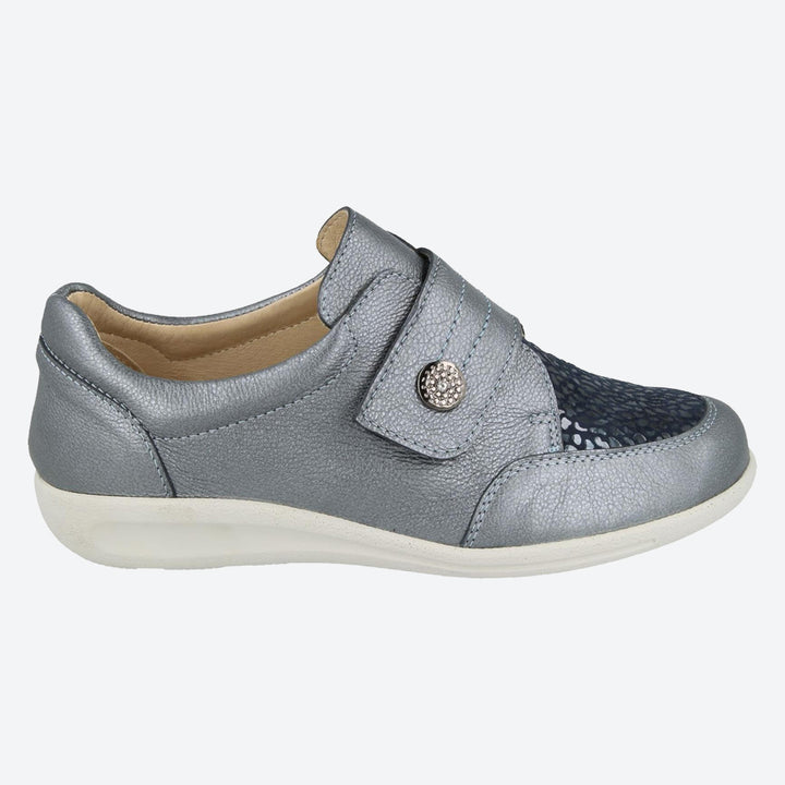 Womens Wide Fit DB Royston Shoes