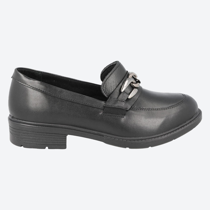 Women's Wide Fit DB Steph Loafer Shoes