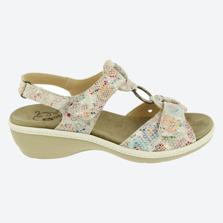 Womens Wide Fit DB Turtle Sandals