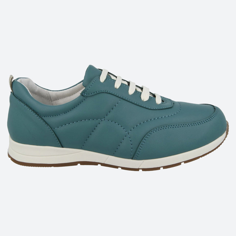 Womens Wide Fit DB Daytona Canvas