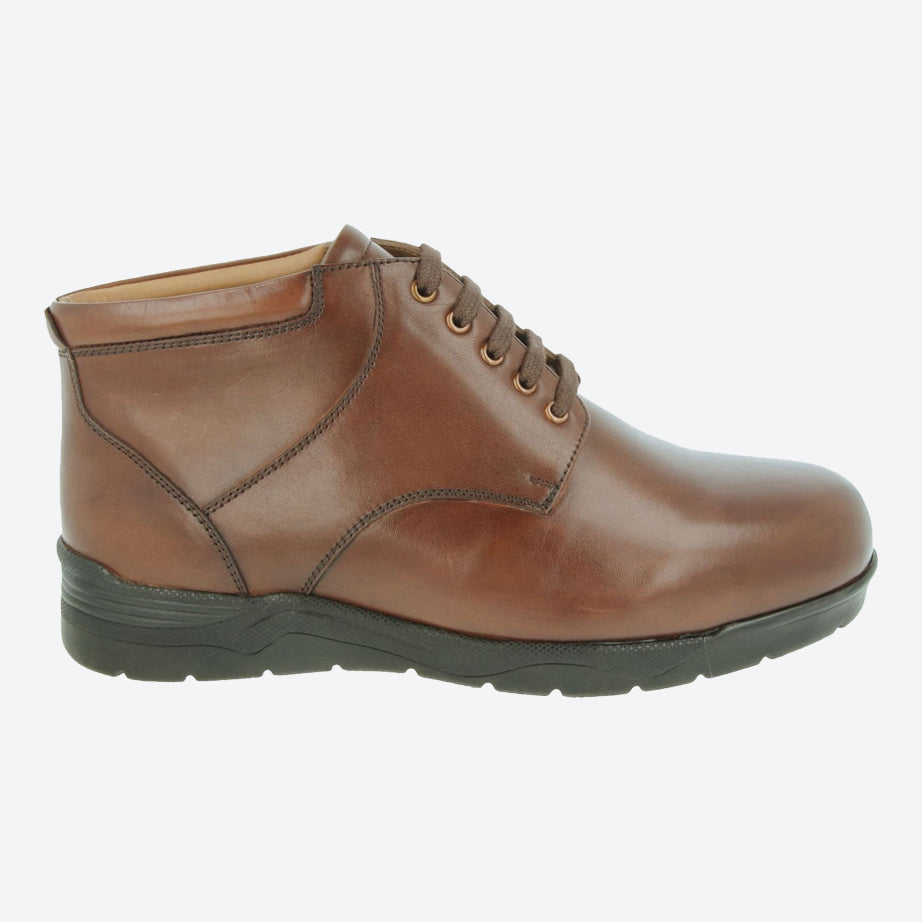 Mens Wide Fit Douglas Walking Ankle Boots