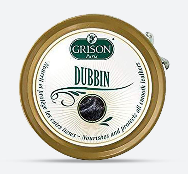 Grison Dubbin Dark Brown 100ml Bees Wax Polish