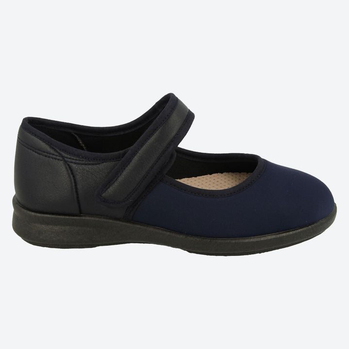 Womens Wide Fit DB Eve Shoes