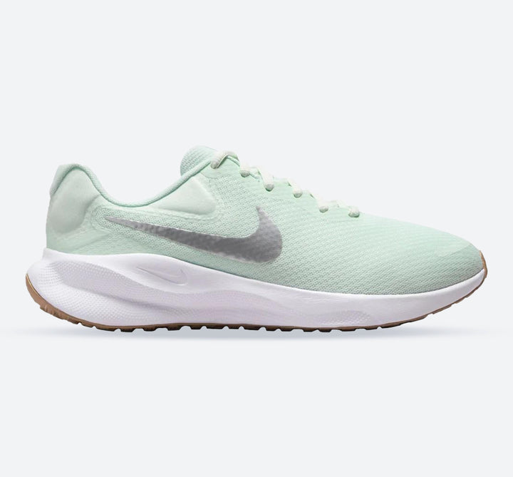 Women's Wide Fit Nike FZ6829-303 Revolution 7 Trainers