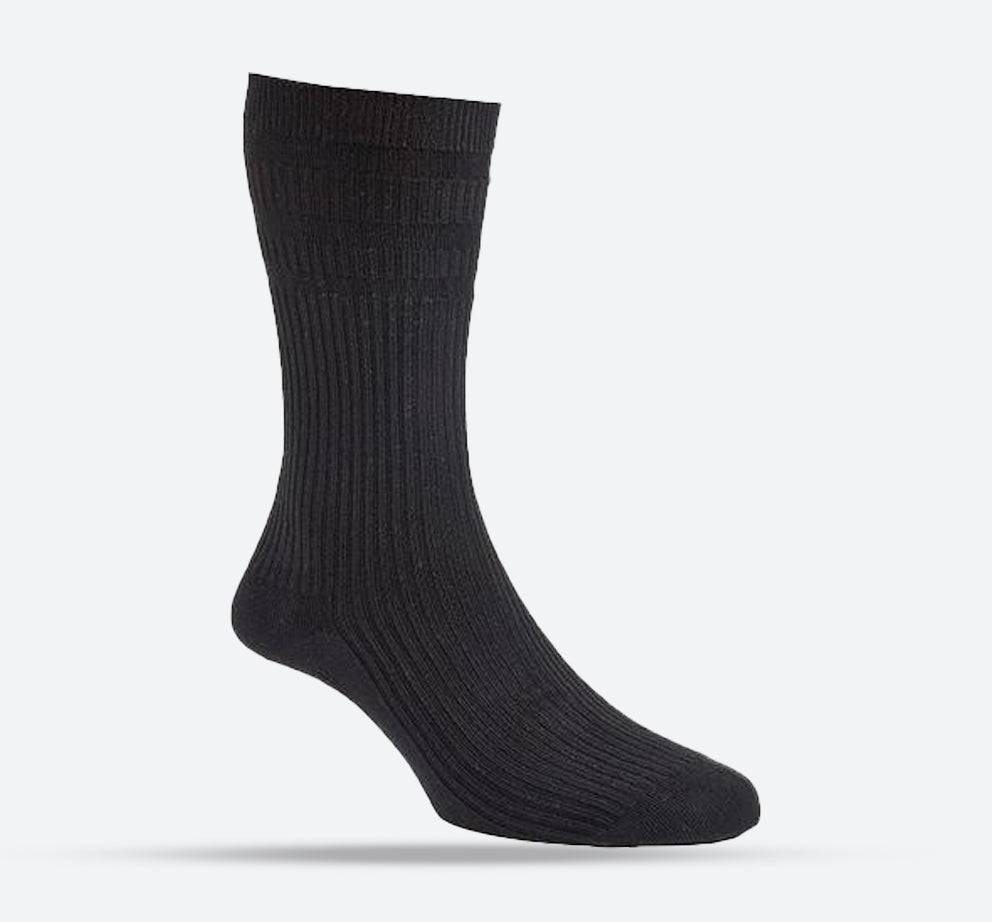 Hj Hall Extra Wide HJ190H Wool Socks-main