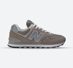 Women's Wide Fit New Balance  ML574EVG Running Trainers - Exclusive - Grey ENCAP