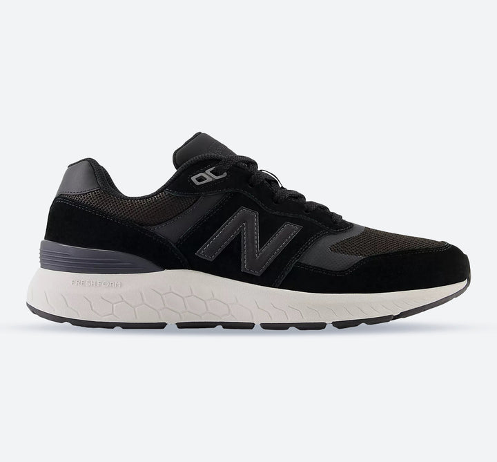 Men's Wide Fit New Balance MW880BK6 Walking/Running Trainers - Fresh Foam