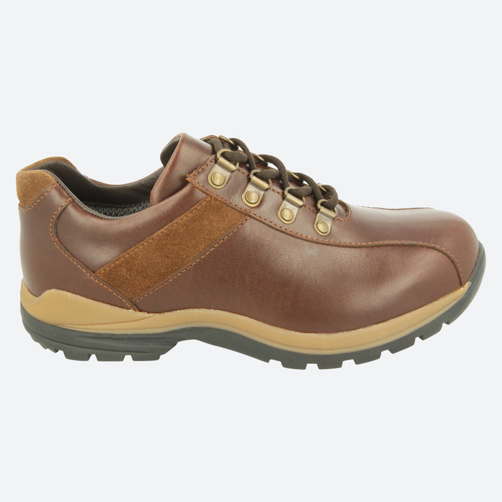 Mens Wide Fit DB Wyoming Walking Trainers