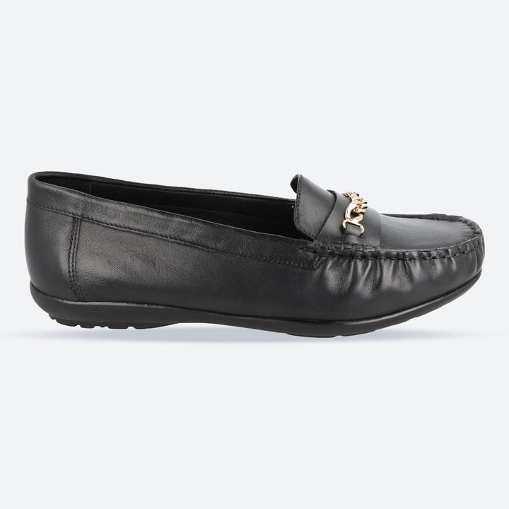 Women's Wide Fit DB Nicolette Loafer Shoes