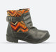 Womens Wide Fit DB Rainbow Boots