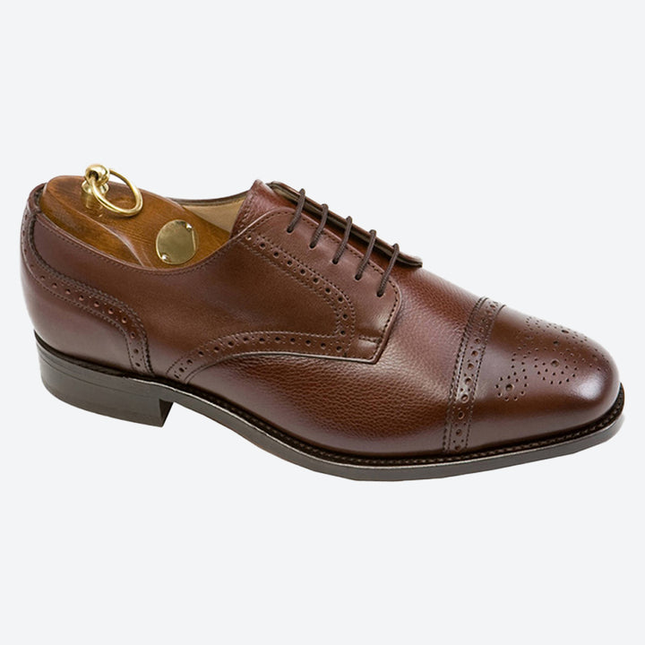 Mens Wide Fit Sanders Guildford Formal Shoes