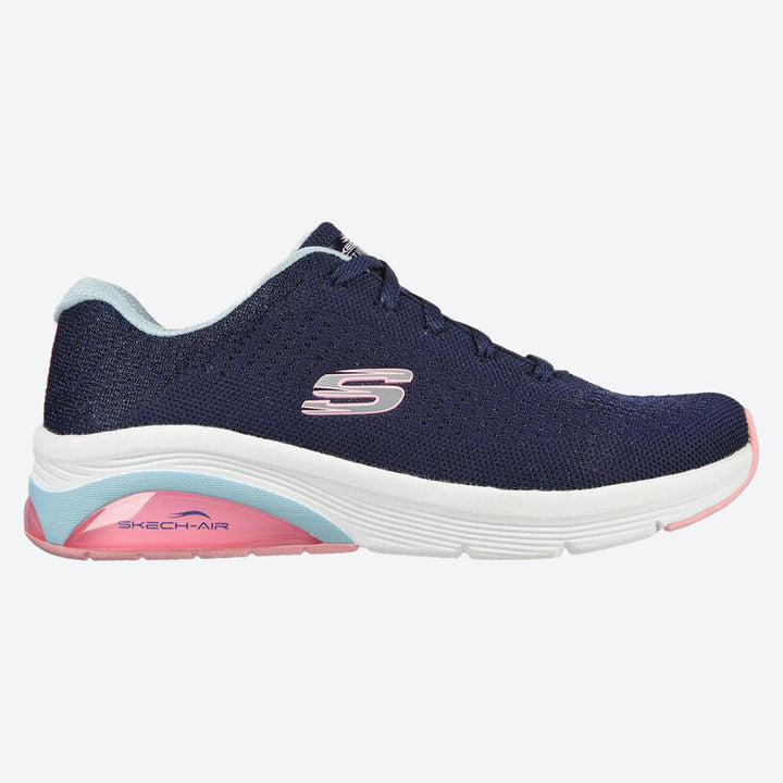 Women's Wide Fit Skechers 149645 Skech-Air Extreme 2.0 Classic Vibe Trainers