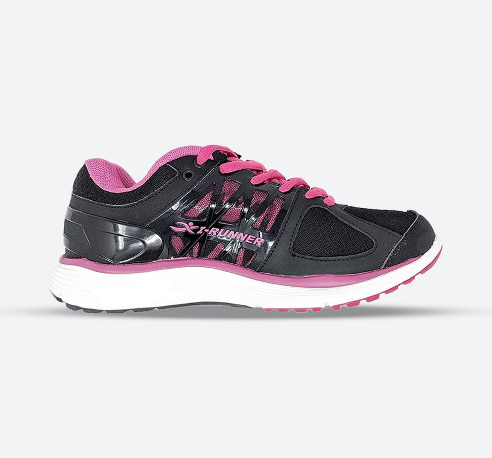 I Runner Sophia Extra Wide Walking Trainers-main