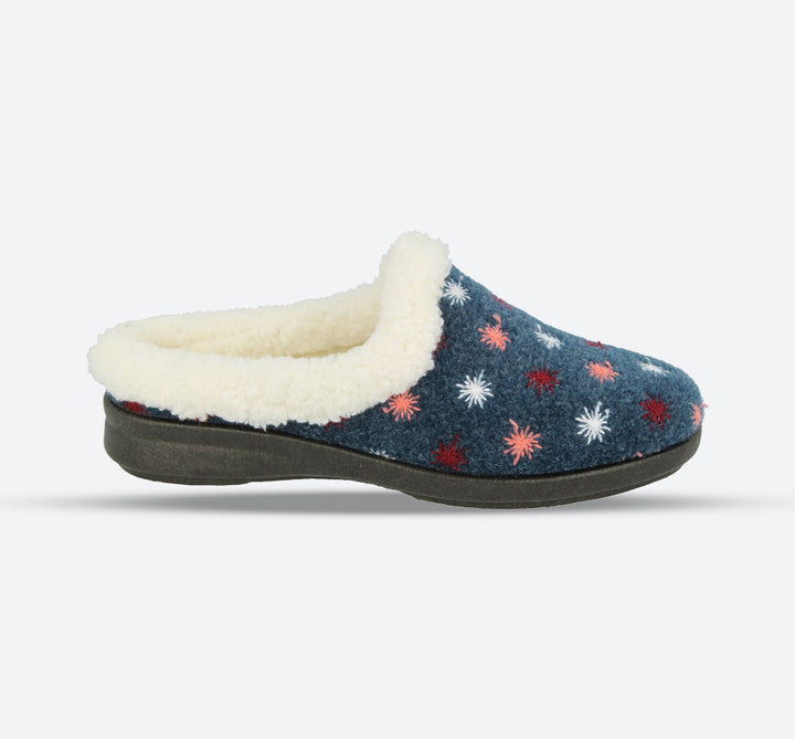 DB Tracey Extra Wide Slippers-main