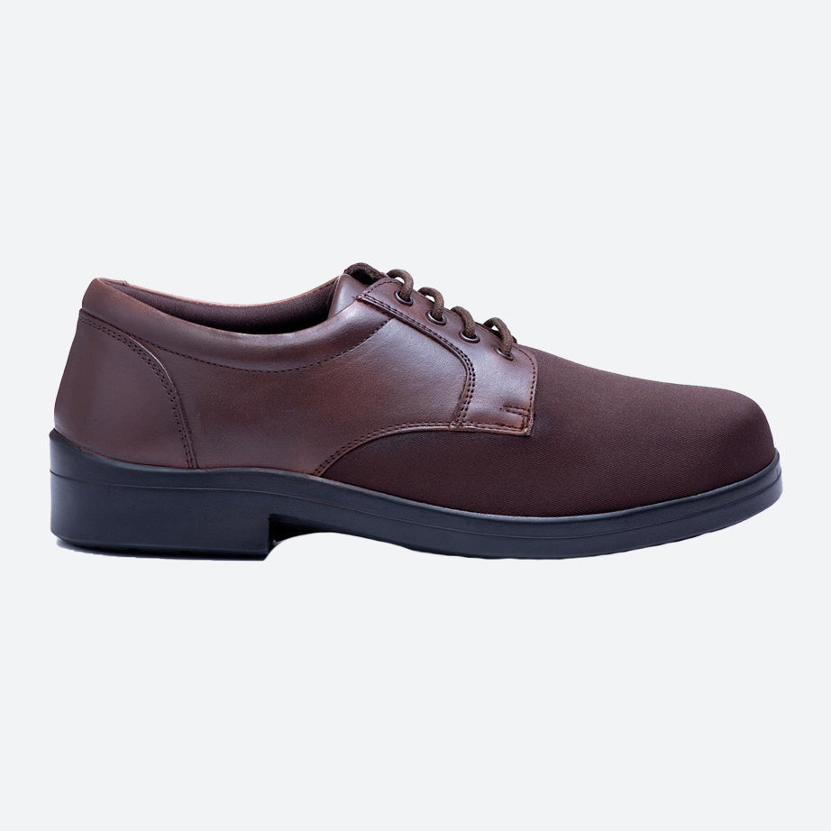 Mens Wide Fit Tredd Well Ryan Lace Up Shoes