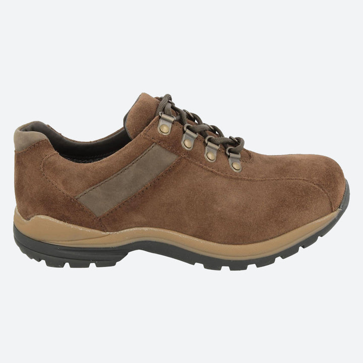 Mens Wide Fit DB Wyoming Walking Trainers