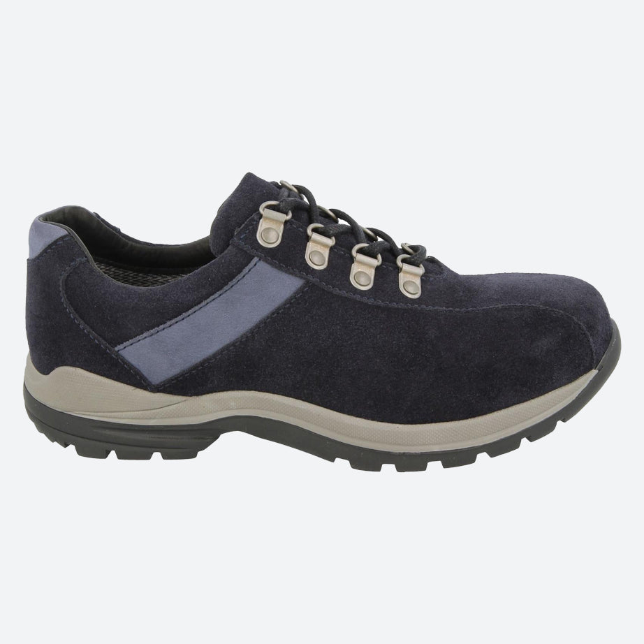 Mens Wide Fit DB Wyoming Walking Trainers