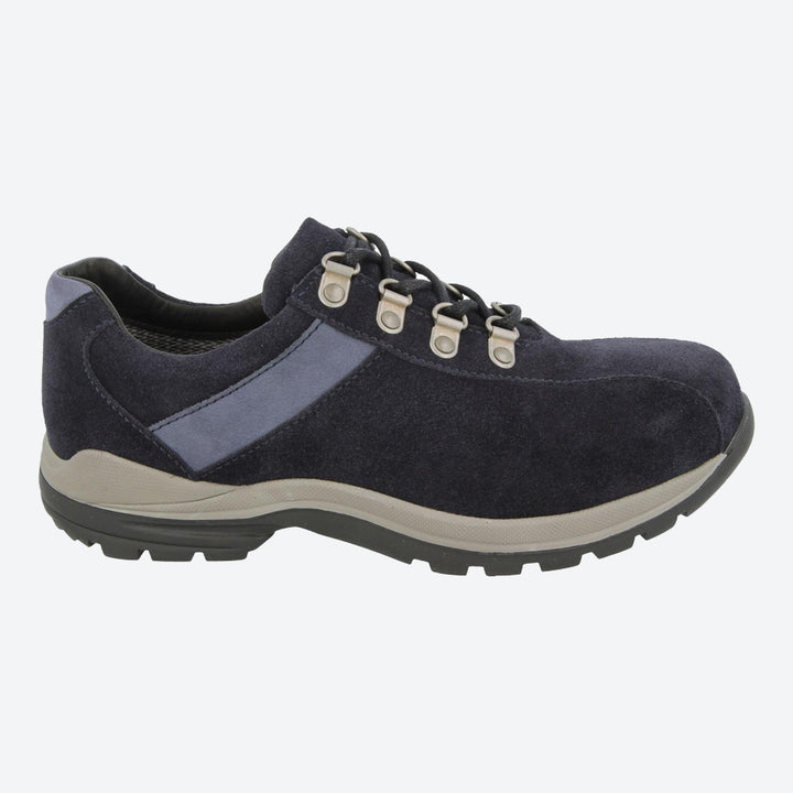 Womens Wide Fit DB Wyoming Walking Trainers