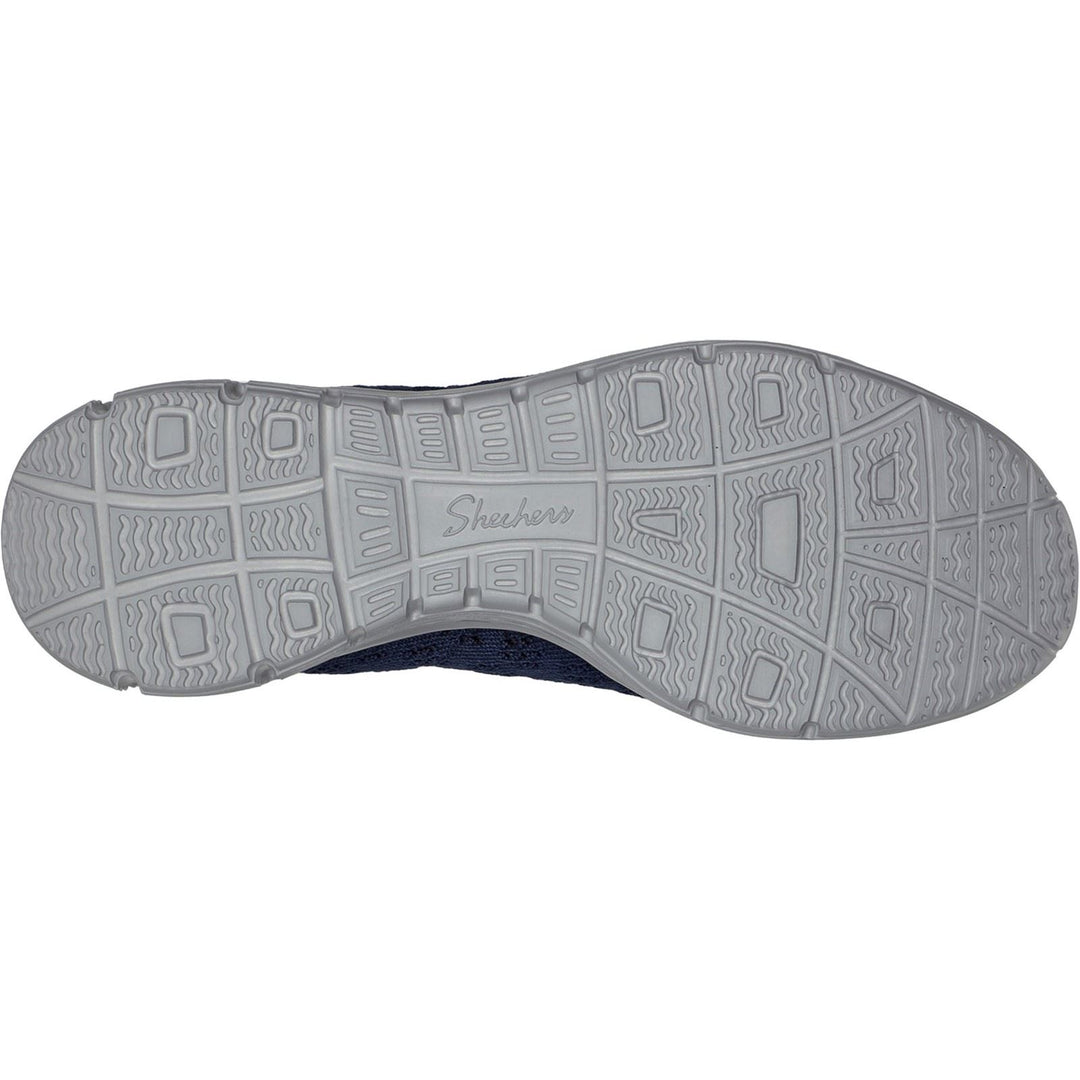 Skechers 158109 Wide Seager Simple Trainers-5