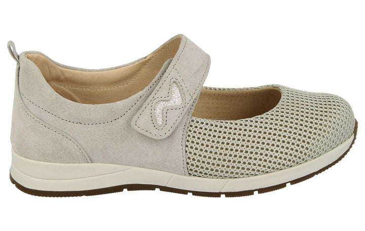 Womens Wide Fit DB Hawaii Canvas Shoes