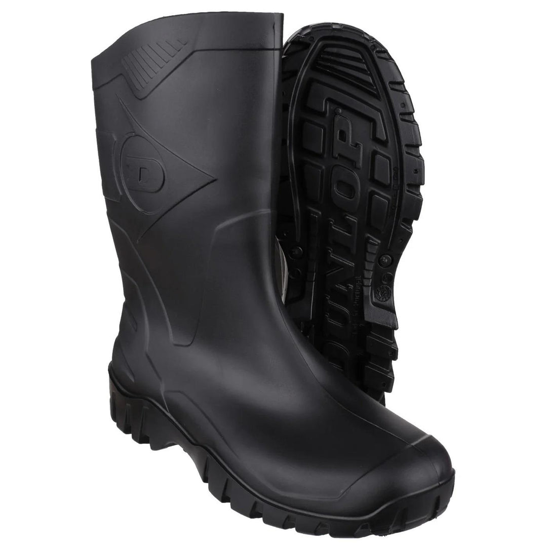 Women's Wide Fit Dunlop Dee Calf Length Wellington Boots