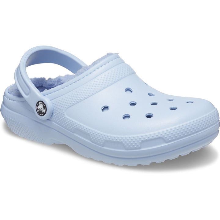 Women's Wide Fit Crocs 203591 Classic Lined Clog Sandals