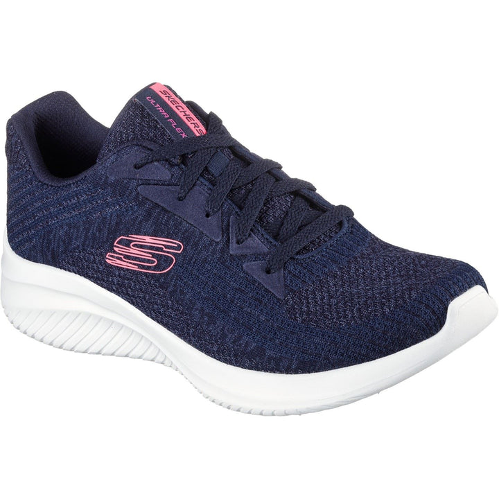 Skechers 149705 Wide Ultra Flex 3.0 Best Time Trainers-2