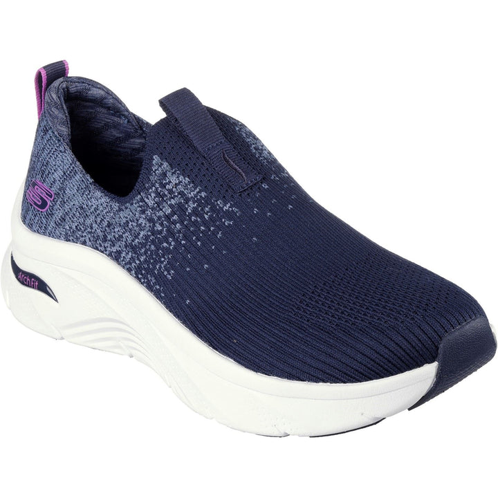 Skechers 149684 Wide  Arch Fit D'lux Key Journey Trainers-2