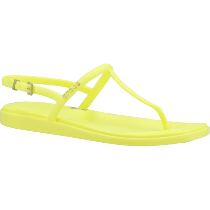 Women's Wide Fit Crocs 209793 Miami Thong Flip Sandals