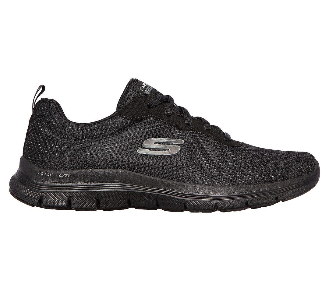 Skechers 149303 Wide Flex Appeal 4.0 Trainers Black-1