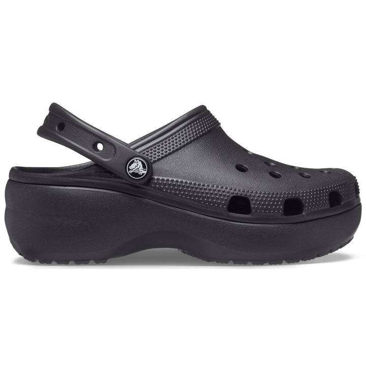 Women's Wide Fit Crocs 206750 Classic Platform Clog Sandals