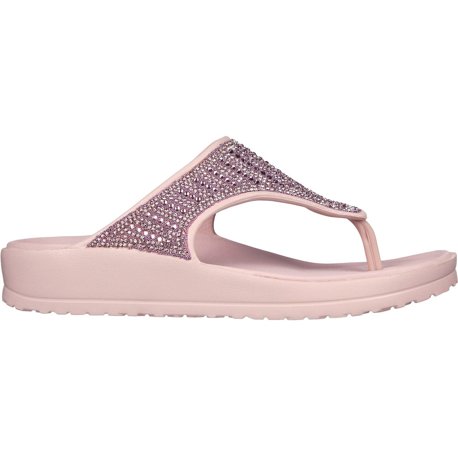 Skechers wide width flip flops online