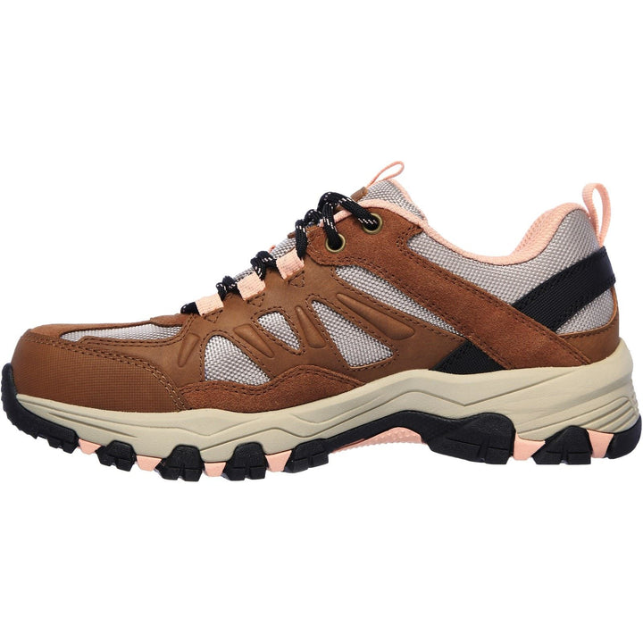 Skechers Sk167003 Wide Selmen West Highland Trainers Brown-4