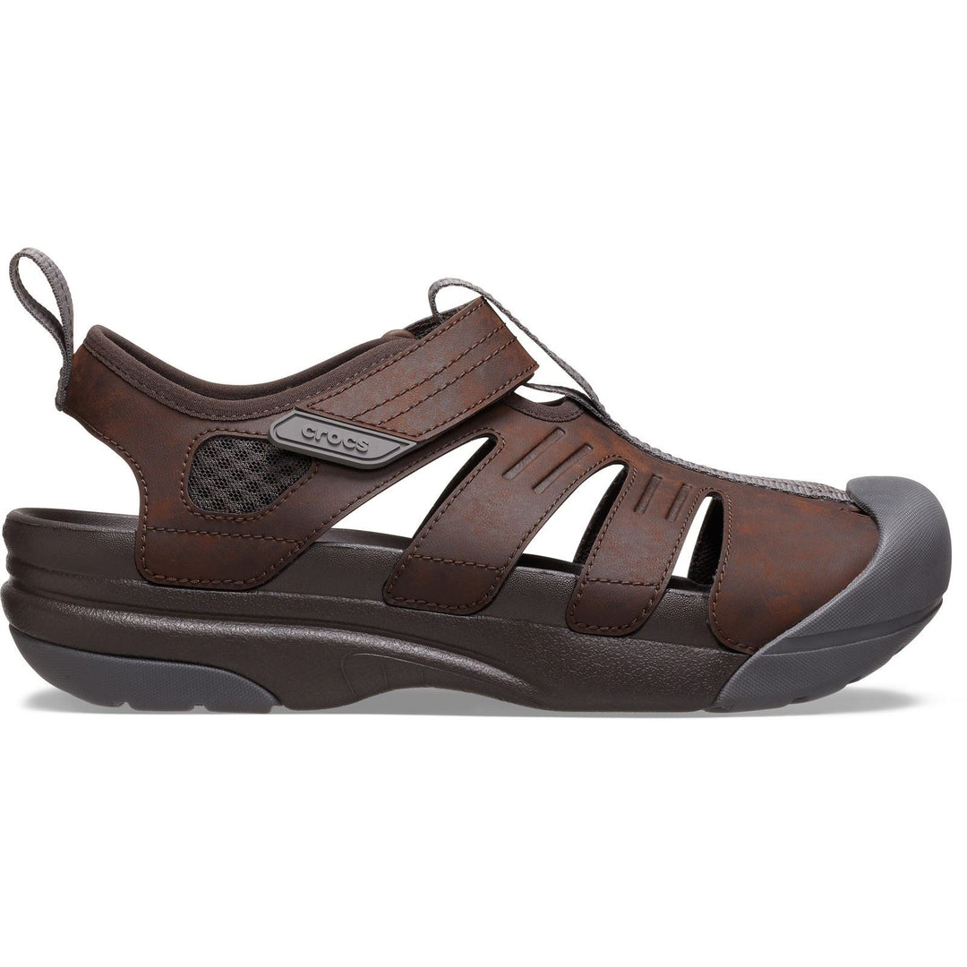 Men's Crocs 209857 Yukon Fisherman Sandals