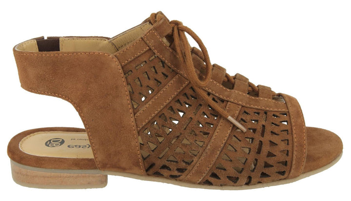 DB Kay Extra Wide Sandals-4