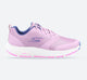 Skechers 128275 Go Run Consistent Lunar Trainers Mauve-main