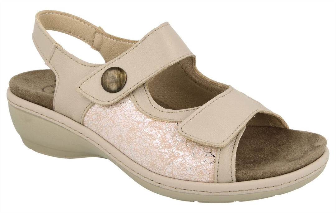 Womens Wide Fit DB Watford Sandals