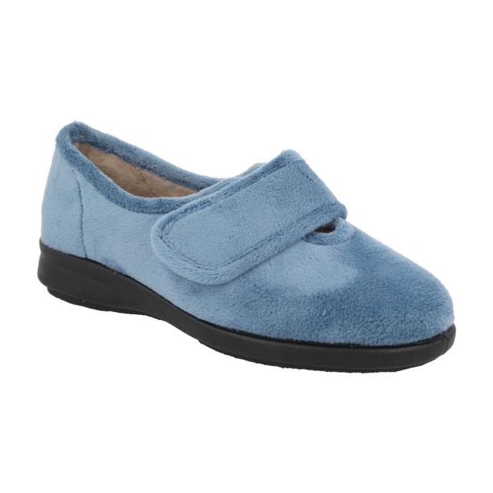 Women's Wide Fit DB Fountain Slippers