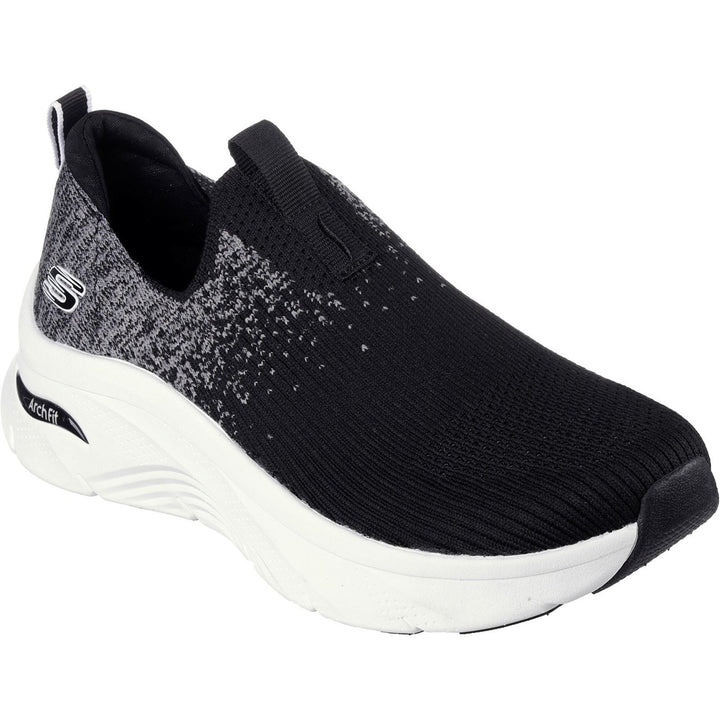 Skechers 149684 Wide  Arch Fit D'lux Key Journey Trainers Black-2