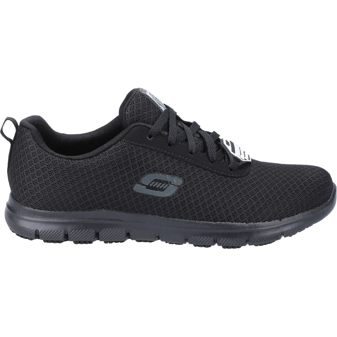 Skechers 77210EC Wide Genter Bronaugh SR Trainers-1